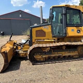 2011 John Deere 650J Dozer