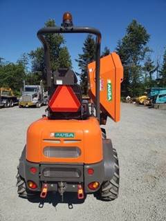 DUMPER ARTICUL D150AHG visual data 3