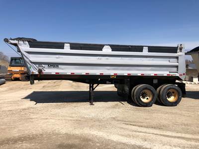 2005 LoadLine End Dump Trailer
