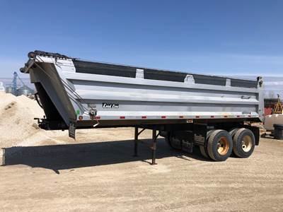 2008 LoadLine Tandem End Dump End Dump Trailer