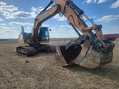 2017 Case CX300D Excavator