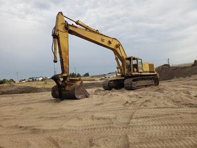 Caterpillar 245 Excavator