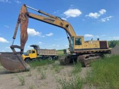 1984 Caterpillar 245 Excavator
