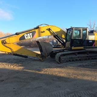 2012 Caterpillar 329EL Excavator
