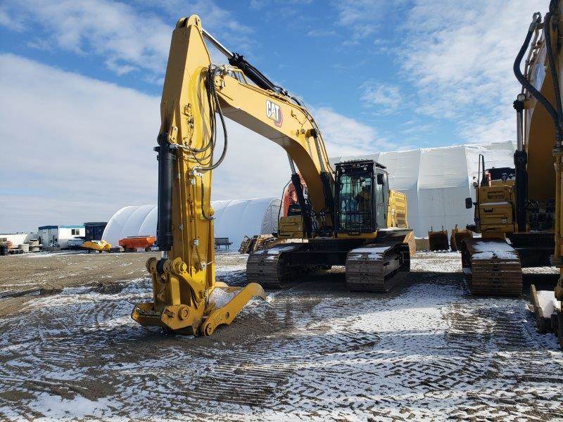 2022 Caterpillar 336 Excavator For Sale, 1,165 Hours Edmonton, AB