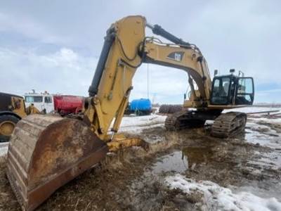 2008 Caterpillar 345C Excavator
