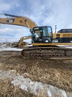2012 Caterpillar 345D Excavator