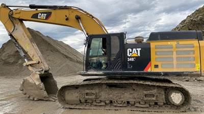 2019 Caterpillar 349FL Excavator
