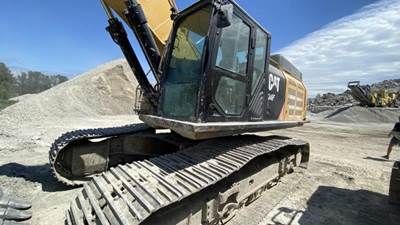 2017 Caterpillar 349FL Excavator