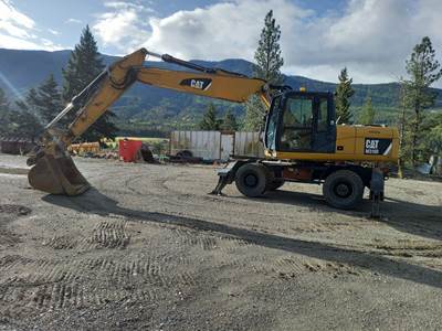 2013 Caterpillar M318D Excavator