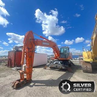 2012 Doosan DX210W Excavator