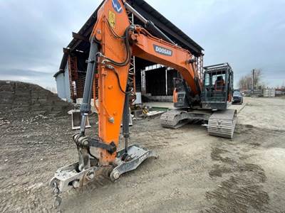 2022 Doosan DX235 LCR-5 Excavator
