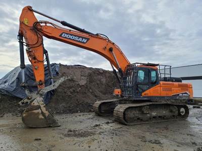 2022 Doosan DX350 LC-7 Excavator