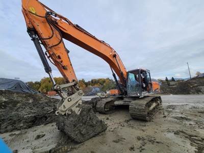 2021 Doosan DX350 LC-5 Excavator