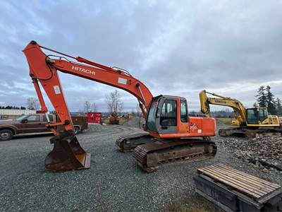 2006 Hitachi ZX200LC Excavator