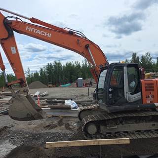 2013 Hitachi ZX225USLC-3 Excavator