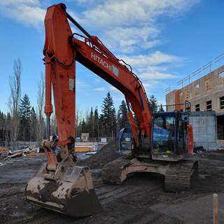 2014 Hitachi ZX245 LC-5 Excavator