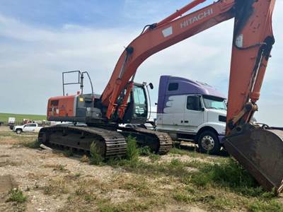 2010 Hitachi ZX270LC-3 Excavator