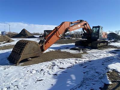 2010 Hitachi ZX350LC-3 Excavator