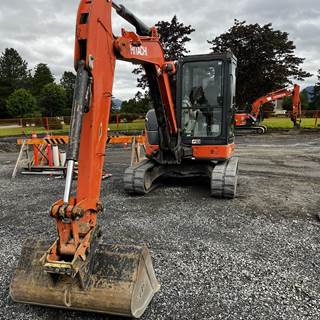 2014 Hitachi ZX50U-5 Excavator