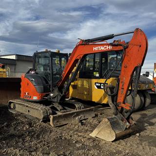 2015 Hitachi ZX50U-5 Excavator