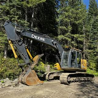 2012 John Deere 225D LC Excavator