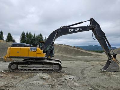 2018 John Deere 300G Excavator