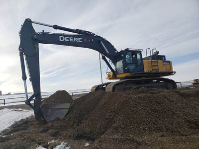 2017 John Deere 470G LC Excavator