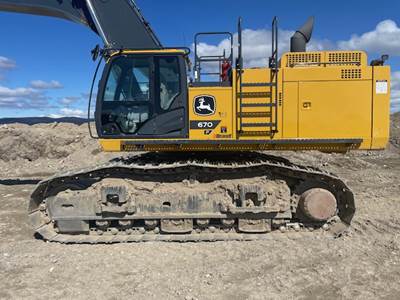 2023 John Deere 670P Excavator