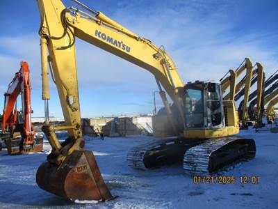 2007 Komatsu PC228US LC-3E0 Excavator