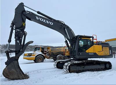 2023 Volvo EC350EL Excavator