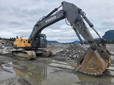 2013 Volvo EC480DL Excavator