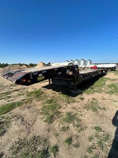 2007 BWS 50SN3X Flatbed Trailer