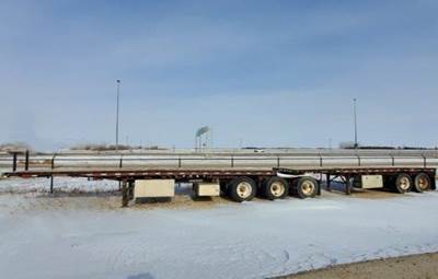 2006 Doepker Super B Flatbed Trailer
