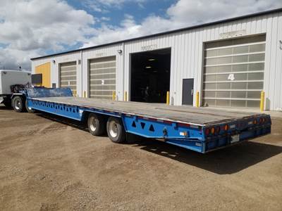 2003 Trail King TK70HT Flatbed Trailer