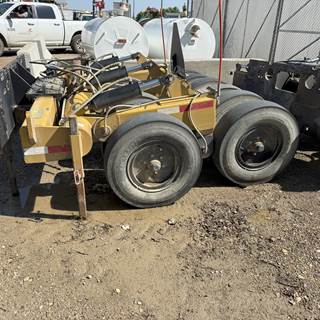 Handy Hitch 12 wheel wobbly compactor Grader Attachment