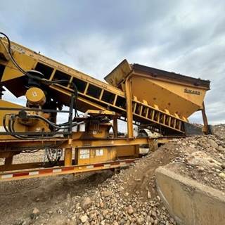 2003 TESAB RK623S Impact Crusher