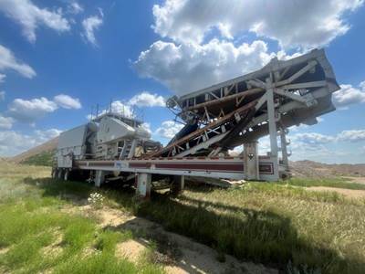 2003 Clemro 42-4220 Jaw Crusher
