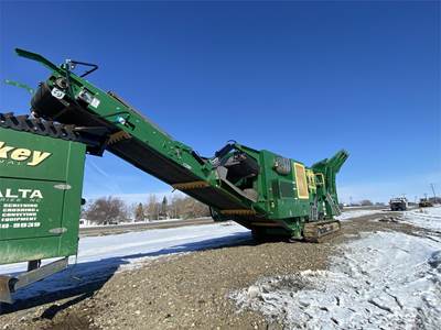 2018 McCloskey J50 V2 Jaw Crusher