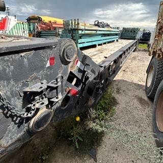 2000 Aspen FG50-16TR Trombone Lowboy Trailer