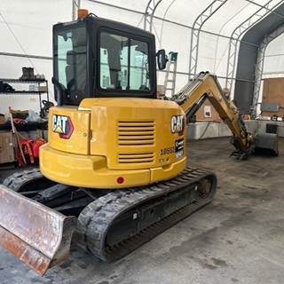 2021 Caterpillar 305E2 Mini Hydraulic Excavator