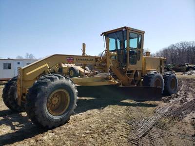 1979 Caterpillar 14G Motor Grader