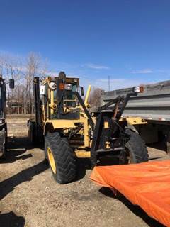1989 Champion 740 Motor Grader
