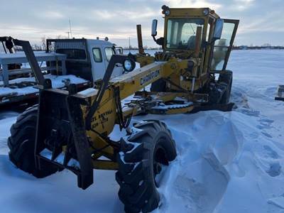 1983 Champion 740D Motor Grader