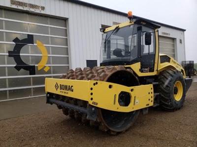 2018 BOMAG BW213PDH-5 Padfoot Roller Compactor