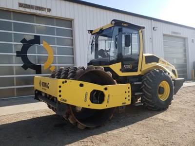 2019 BOMAG BW213PDH-5 Padfoot Roller Compactor