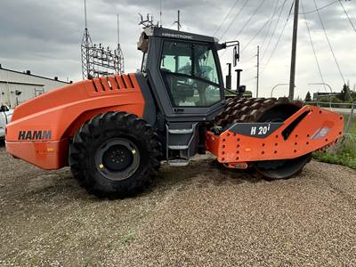 2013 Hamm H20iP Padfoot Roller Compactor