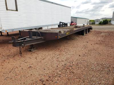 1991 Towmaster Pintle Trailer