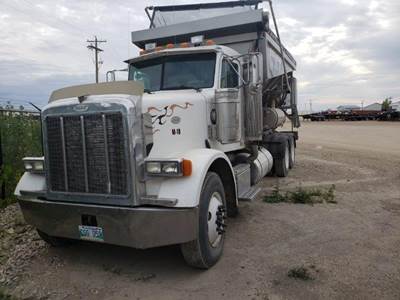 Peterbilt 378 Plow / Spreader Truck