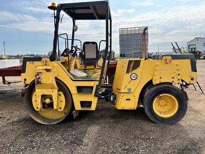 2001 BOMAG BW144AC-2 Pneumatic Tired Combi Roller